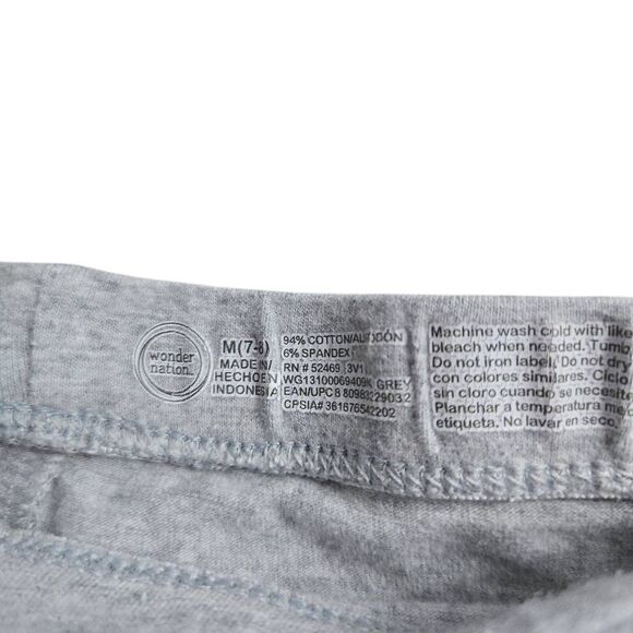 Wonder Nation cartwheel shorts M7/8 - Picture 3 of 3